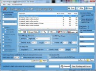 JPG, PCX, PNG, TGA, PSD to PDF Converter screenshot